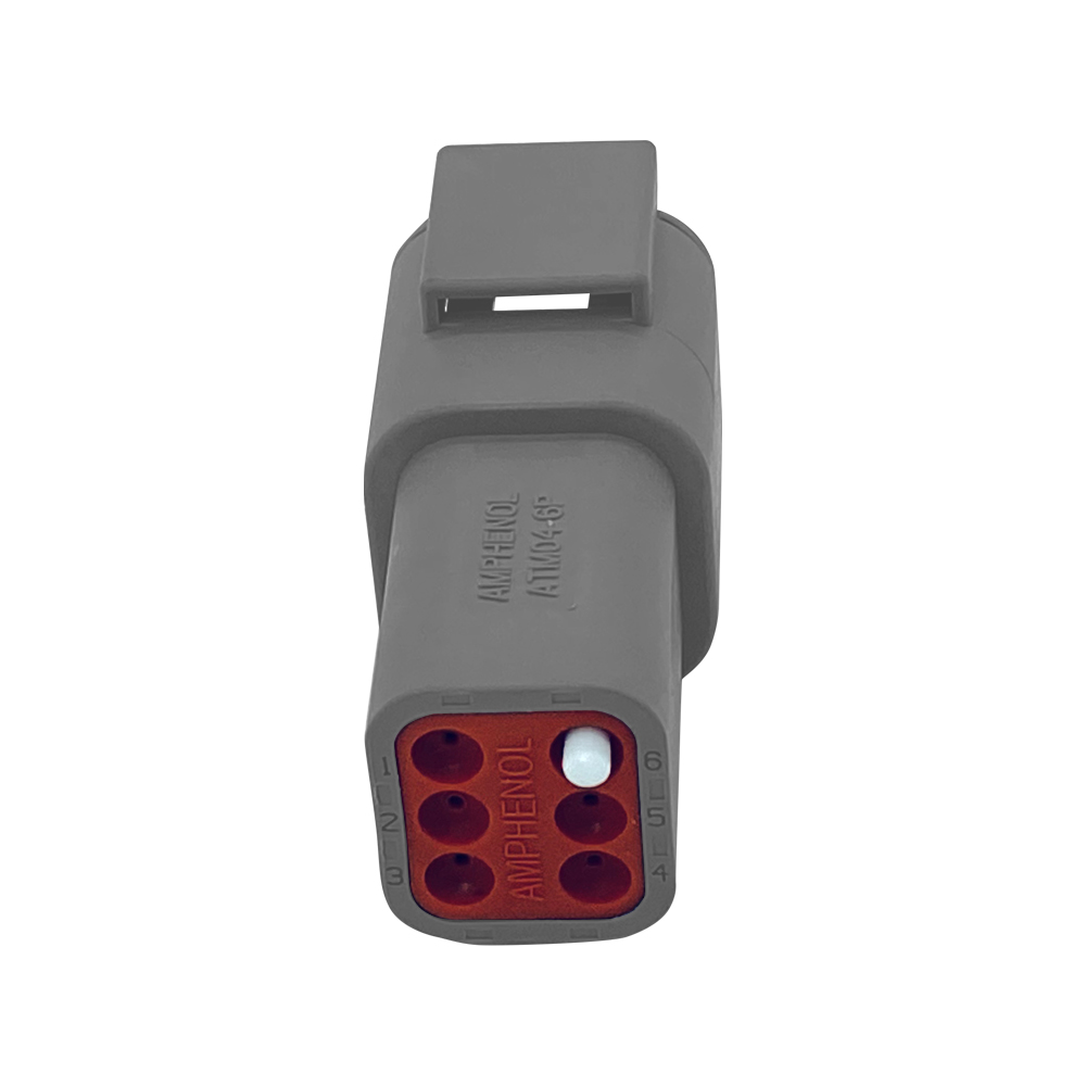 Automobile connector ATM 6P KIT WEDGE & CONTACTS
