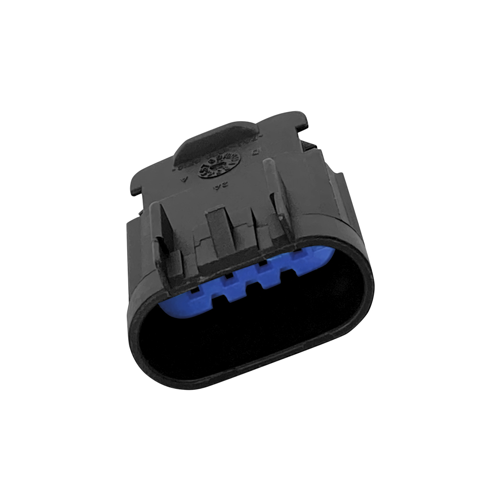 Automobile Connector 4P M BLK CONN ASSY GT 150 SERIES 15AMPS