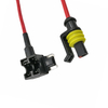 1015 Electronic Wire 2 Hole Connector Car Connector Car Wiring Harness Terminal Wire Silicone Wire