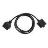 OBD2 Dual-headed To OBD2 Female Round Cable