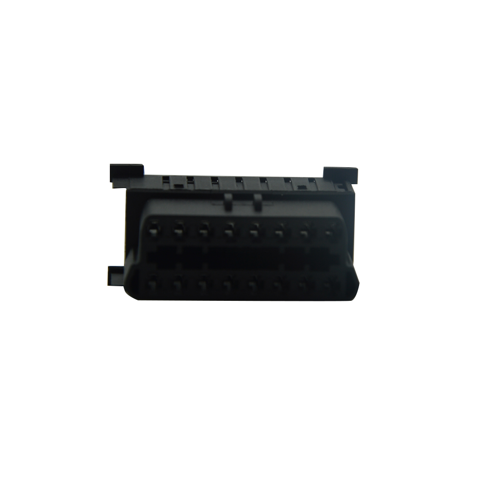 OBDII 16P Female Mini Connector OBD2 OBDII 16 Pin Cable Connector For Used To Equip OBD2Connectors In Automobiles.
