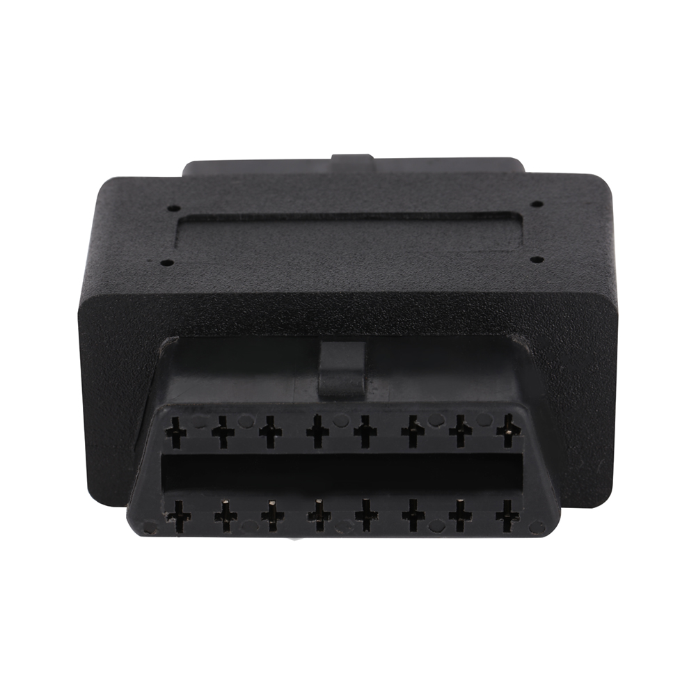 16Pin Female To 14P Adapter OBDII OBD Adapter For OBD2 Diagnostic Scanner Fault Code Reader