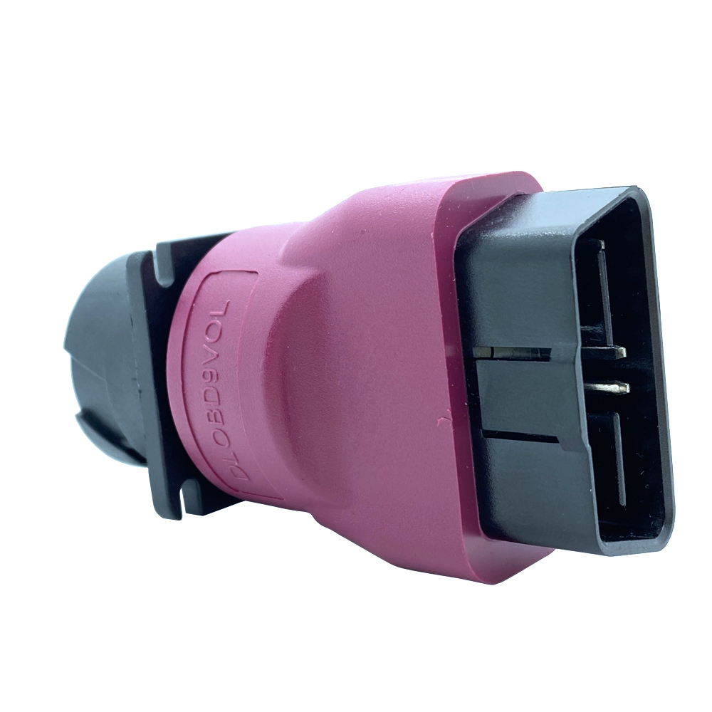9 Pin Deutsch Connector J1939 Female to OBDII OBD2 Female adapter