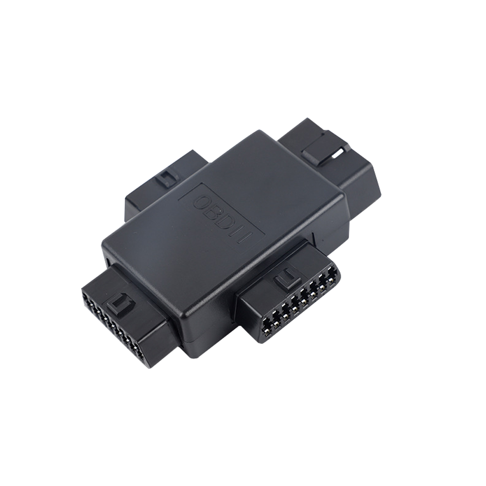 Universal connector shell for all models of diagnostic instrument customized by manufacturer
