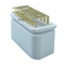 OBD2 gold plated white male plug 16 pin plug for automobile fault diagnosis instrument