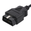 16Pin Male Wuth Divider Wire Harness OBD OBD2 Splitter OBDII Y Type Cable For OBD2 Diagnostic Scanner Fault Code Reader