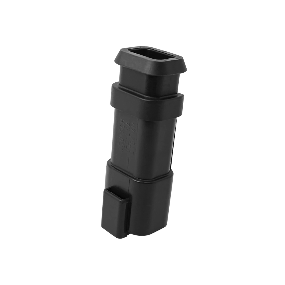 Automobile Connector 4P DT RECP ASM BLK E SEAL SHK BT ADP