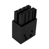 Header And Line External UltraFit TPA REC HSG 3.50MM D/R 8CIR BLK