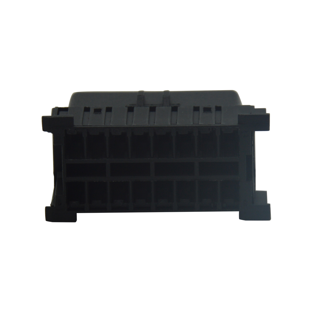 OBDII 16P Female Mini Connector OBD2 OBDII 16 Pin Cable Connector For Used To Equip OBD2Connectors In Automobiles.