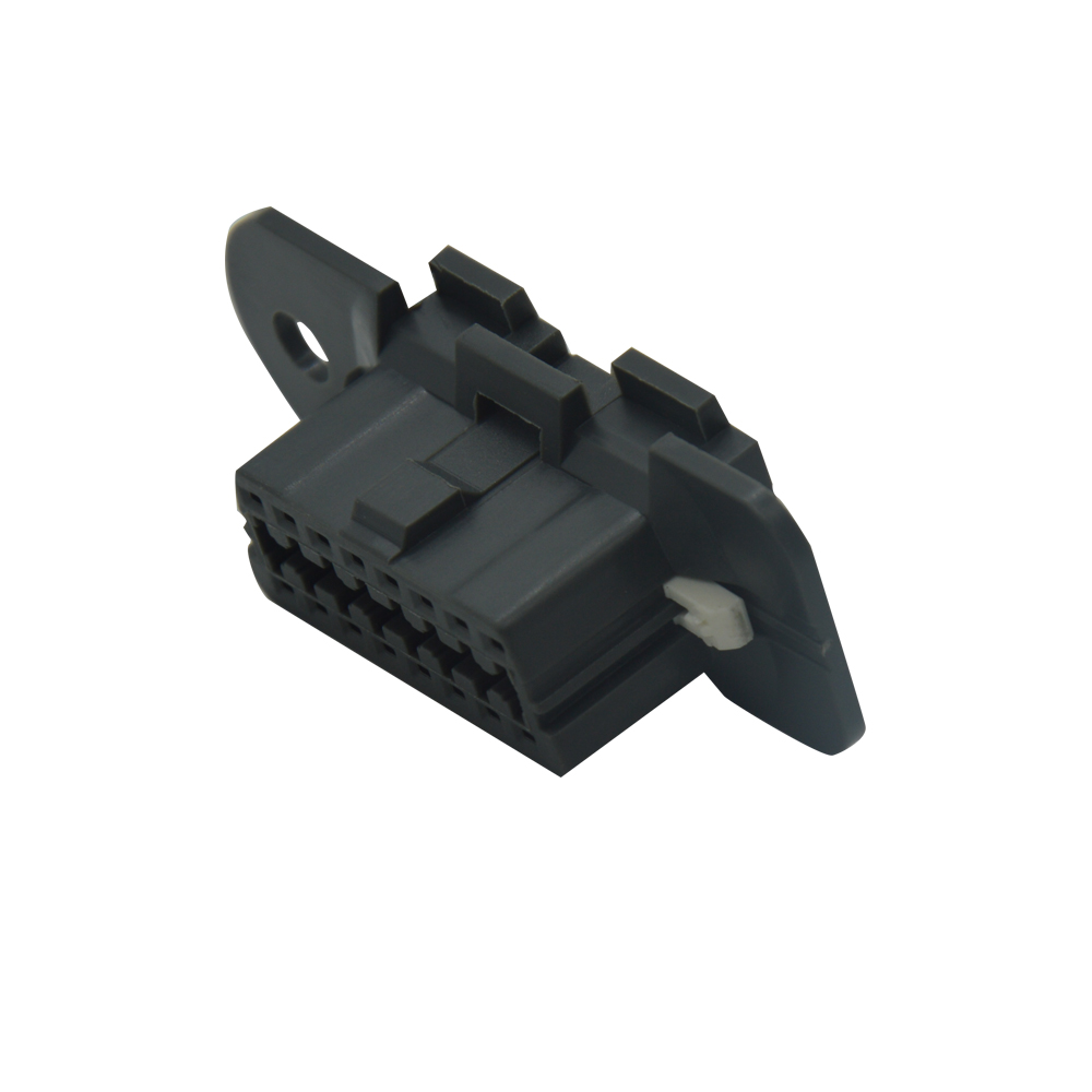 OBDII 16P Female Volov Conncter OBD2 Female 16Pin OBD Connector For Used to Equip OBD2 Connectors in Automobiles