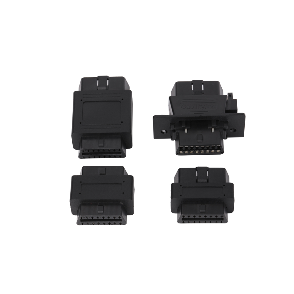 16Pin Male To Female Assembly AdapterOBD OBEII 16 Pin Male Adapter For OBD2 Diagnostic Scanner Fault Code Reader