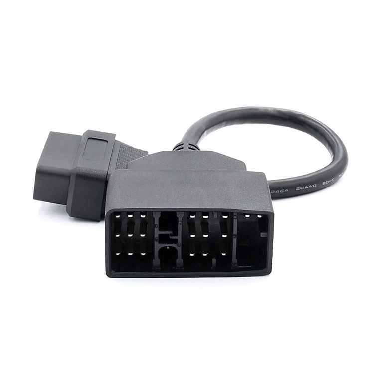 OBD2 16Pin Connector car transfer line is suitable for Toyota Japanese 22PIN old car line