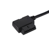 OEM obd 2 obd ll obd ii test 16 pin obd2 extension cable