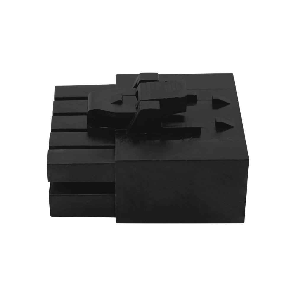 Header And Line External UltraFit UltraFit TPA REC HSG 3.50MM D/R 10CIR BLK D/R 10CIR BLK