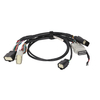 Heavy truck air weighing cable harness