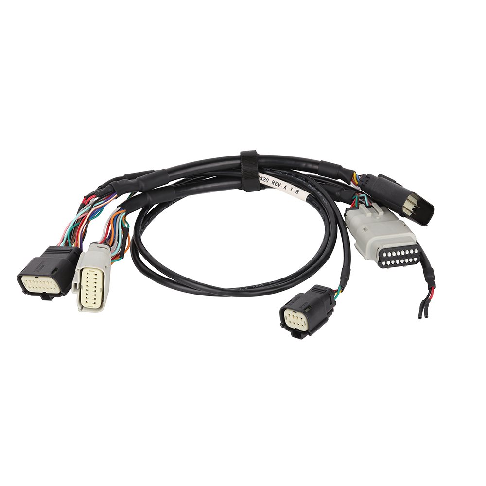 Heavy truck air weighing cable harness