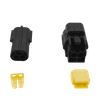 Automobile waterproof connector