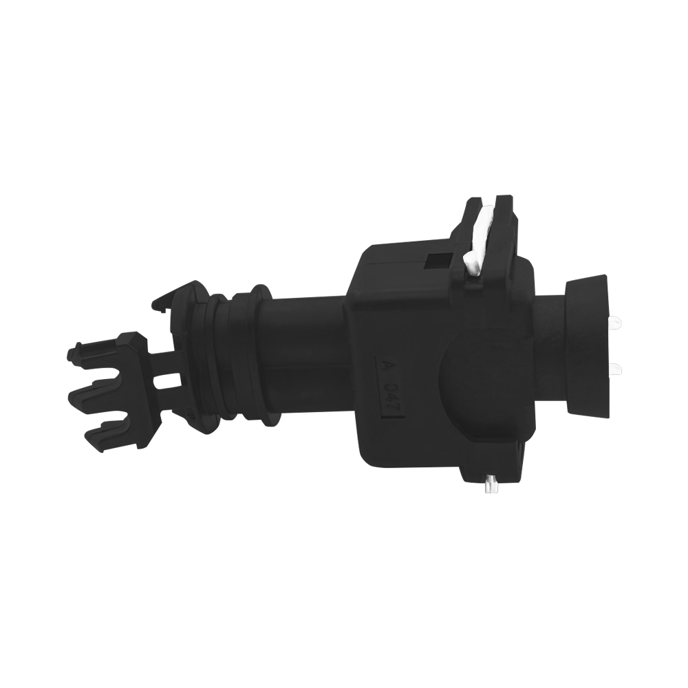 Oil pump plug sensor of automobile solenoid valve injector connector
