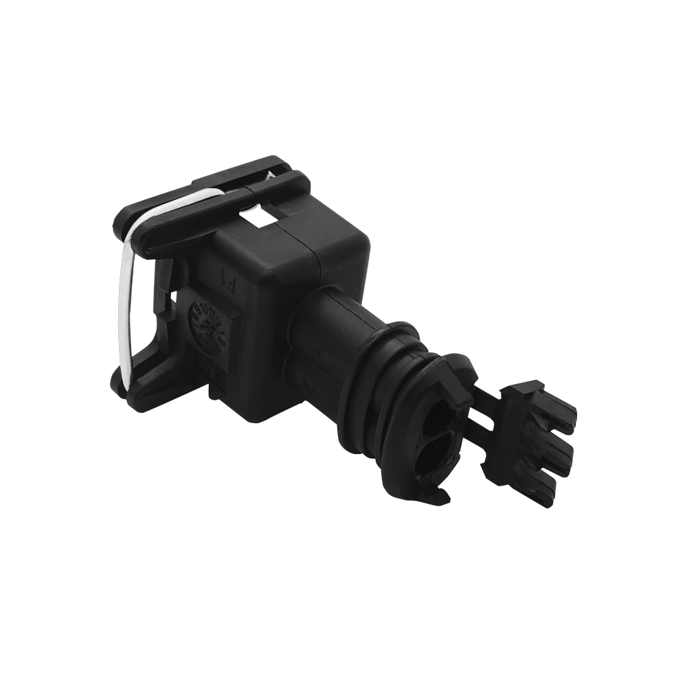 Automobile connector injector connector 2-hole sensor plug