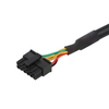 16Pin Male To Female With Molex 10P Houslng OBD OBDII 16 Pin OBD2 Y Cable For OBD2 Diagnostic Scanner Fault Code Reader