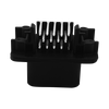 ECU23 hole bent seat harness waterproof connector new energy vehicle sensor black bent seat