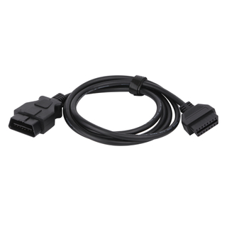 Custom 16 pin male female j1962 car obd ll obd 2 obd2 obd ii obdii connector extension cableHot sale products