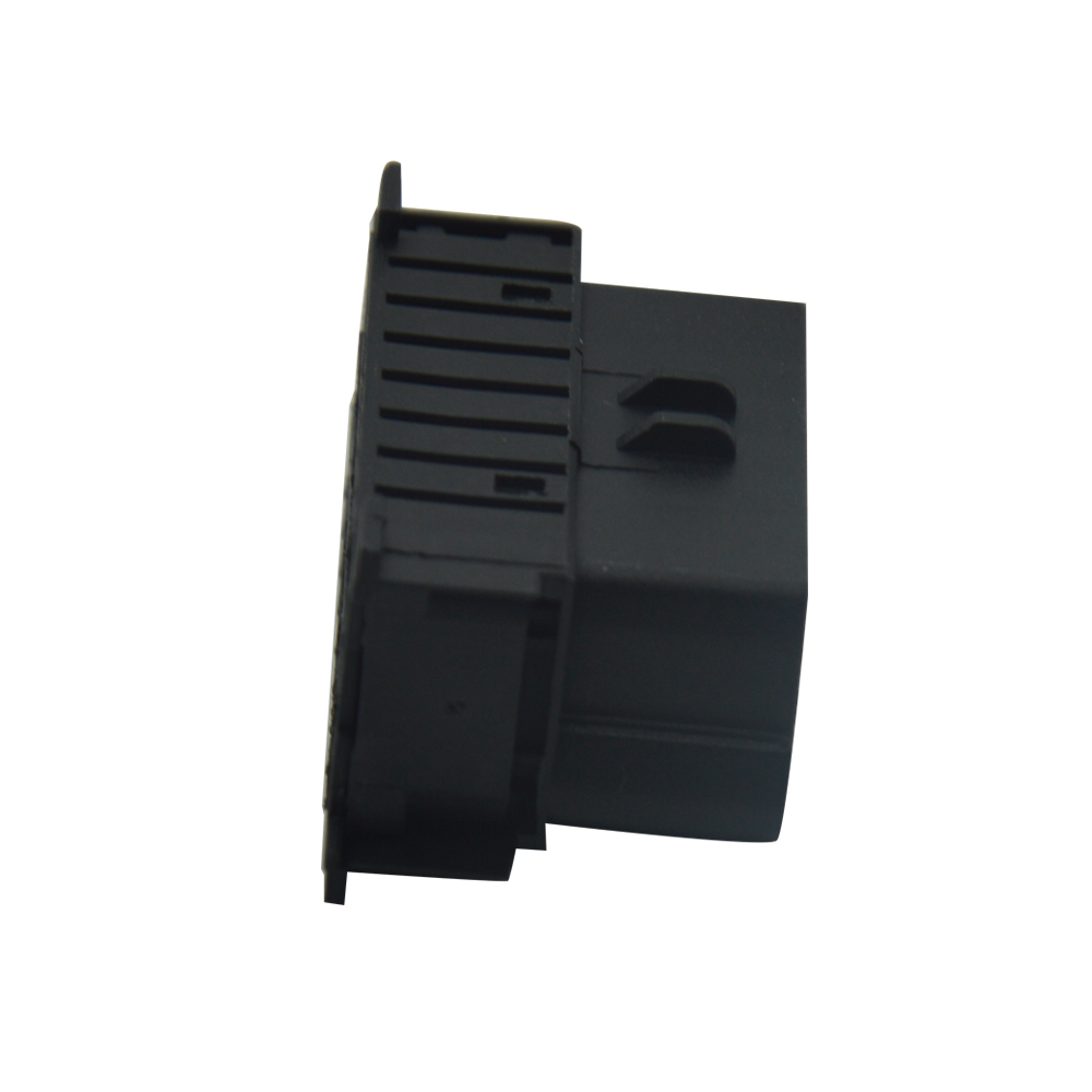 OBDII 16P Female Mazda Connector OBD2 Female 16Pin OBD Connector For Used To Equip OBD2 Connectors In Automobiles.
