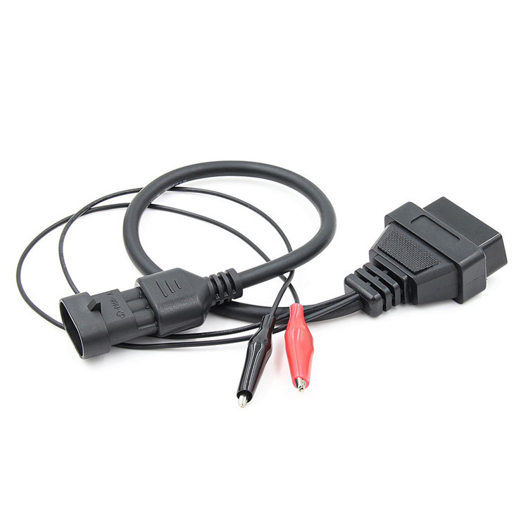 The 3PIN TO 16PIN OBD car changeover line is suitable for the old Italian car changeover line
