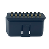 Source manufacturer j1962 OBD2 16 pin male gold plated adapter connector OBD plug can be customized