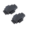 Universal connector shell for all models of diagnostic instrument customized by manufacturer