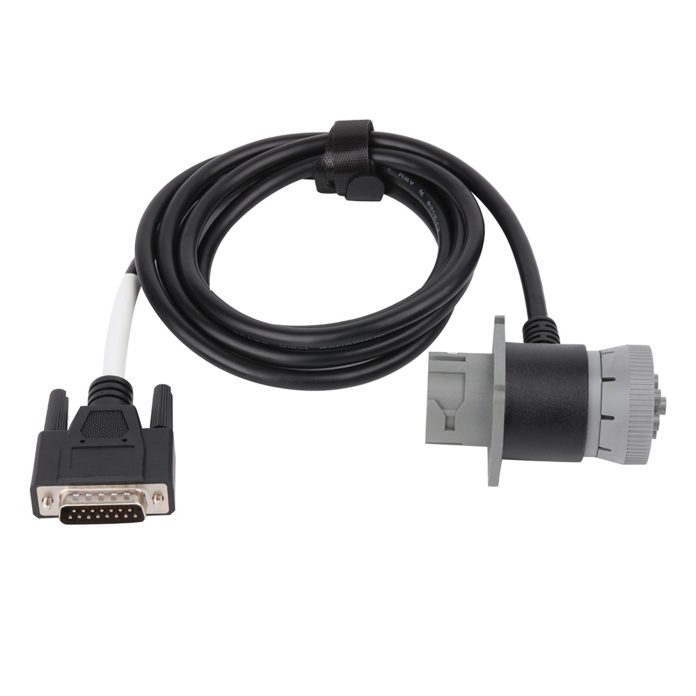 6Pin Male/Female To DB15Pin Male J1708 Adapter Connector To B 15 Cable For Transport Equipment By Telematics,Fleet Management