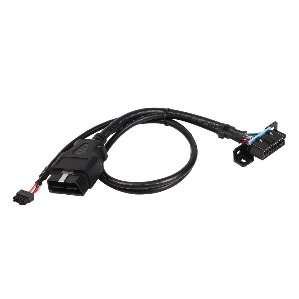 16Pin Male To Molex 6P With MazdaConnector OBD OBD2 MaleFemaleY Cable For OBD2 Diagnostic Scanner Fault Code Reader