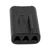 Automobile Connector 3P FEMALE BLACK 150 SERIES 14 AMPS