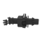 Automobile injector plug fog lamp connector water temperature oxygen sensor connector