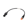 Diesel engine 4P male connector to 4P female urea pump harness plug