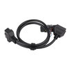 16Pin Right Male To Female With Volov Connector OBD2 OBD-II Male Y OBD To Volvo Splitter Cable For OBD2 Diagnostic Scanner Fault