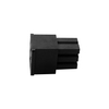 Header and loose coat WR-MPC3 3mm Female 6Pin Dual Receptacle