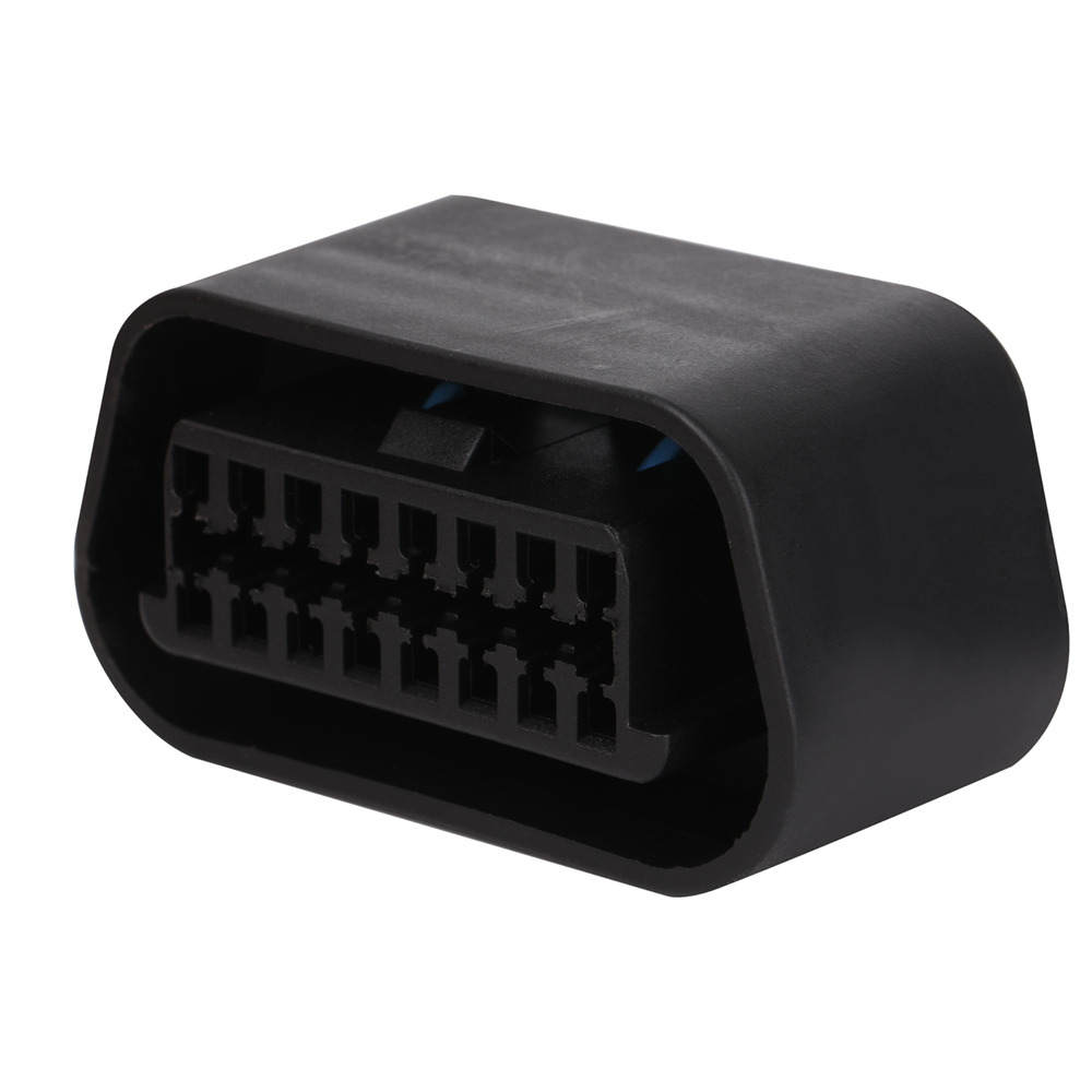 wholesale 16 pin female obd2 obd 2 obd ii obdii obd-ii 16pin j1962 extension cable connector