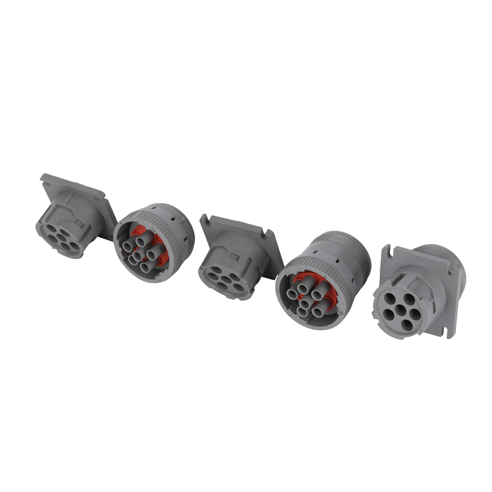 J1708 6Pin Male To 12Pin Housing J1708 Conector BUS GPS Cable For Transport Equipment By Telematics,Fleet Management Or Truck