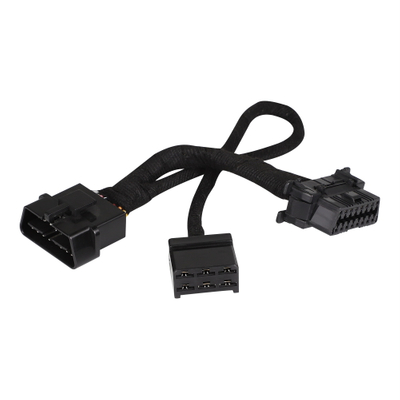 16PIN MALE TO DB9P with 4 plugs obd2 obd-ii male y obd to db9 splitter cable For OBD2 Diagnostic Scanner Fault Code Reader