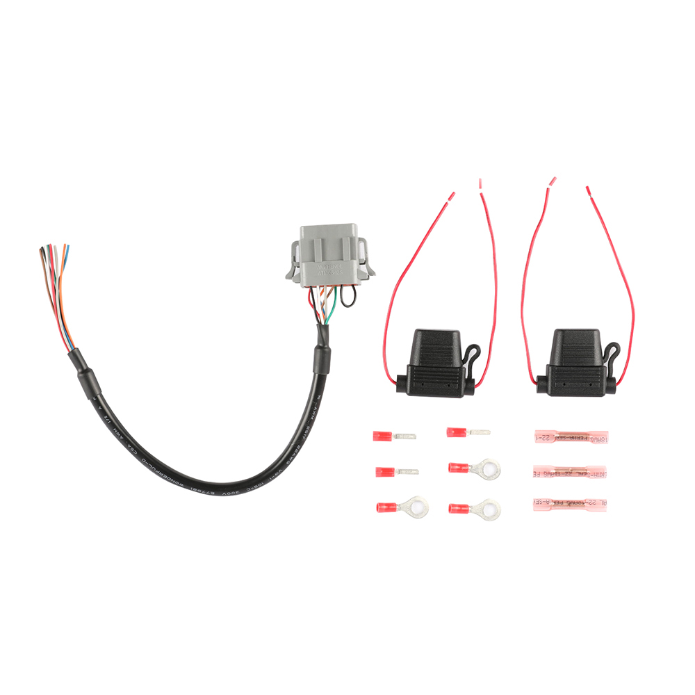 Communication Wiring Harness with Fuse Accessories