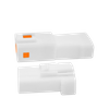 waterproof connector terminal for male and female butt plug of mini-car connector harness