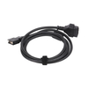 OBDII 16Pin MaleTo SCSI 20Pin SCSI To OBD Cable SCSI To OBD Cable For VGA Interface Diagnostic DIY programming