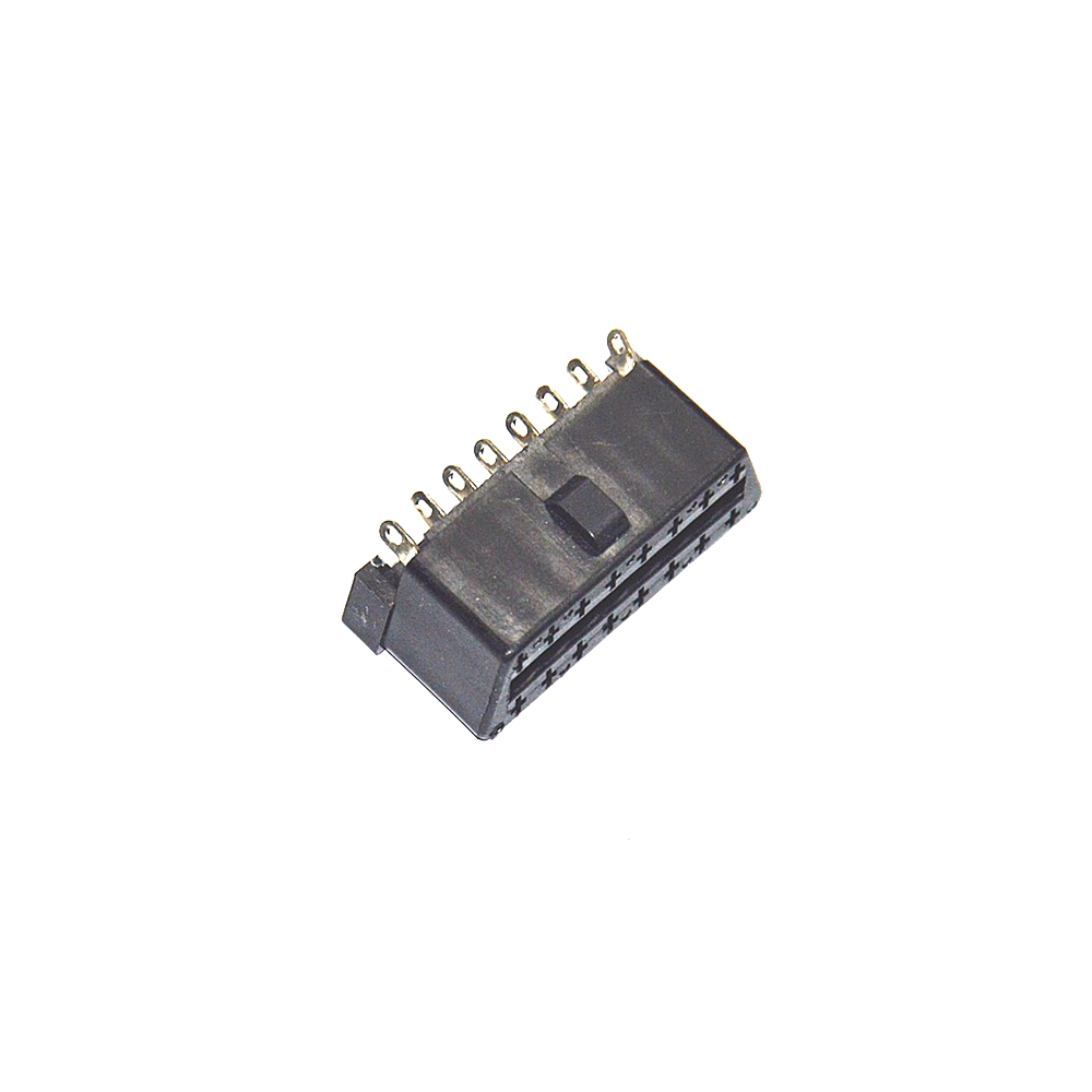 16Pin Male To Female Wth DB15P Connector OBD OBD2 Y Cable With DB15 For OBD2 Diagnostic Scanner Fault Code Reader