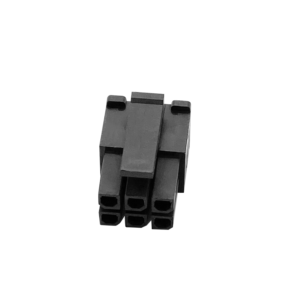 Header and loose coat WR-MPC3 3mm Female 6Pin Dual Receptacle