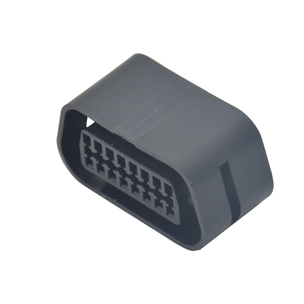 wholesale 16 pin female obd2 obd 2 obd ii obdii obd-ii 16pin j1962 extension cable connector