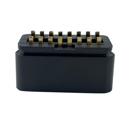 The j1962 16 pin OBD II bus 12V connector is suitable for most cars