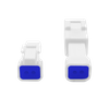 Miniature connector waterproof connector male and female butt plug