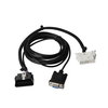 OBDII 16Pin Male To Female Y Cable With DB9P OBD2 To DB15Test Cable For VGA Interface Diagnostic DIY programming