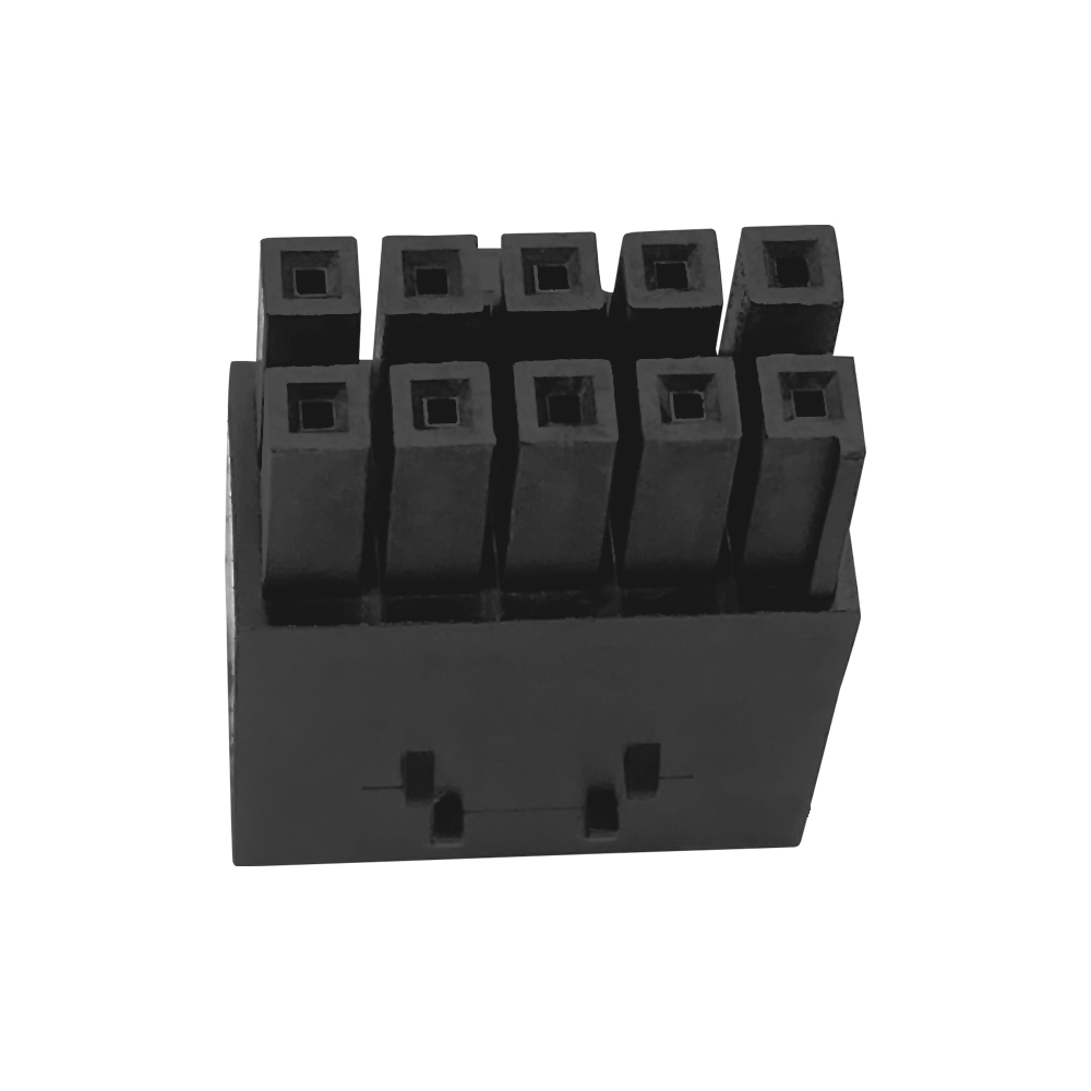 Header And Line External UltraFit UltraFit TPA REC HSG 3.50MM D/R 10CIR BLK D/R 10CIR BLK
